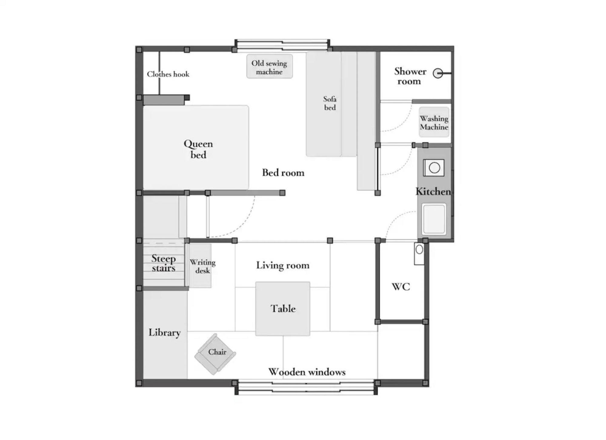 Tokyo Little House Aparthotel Екстериор снимка